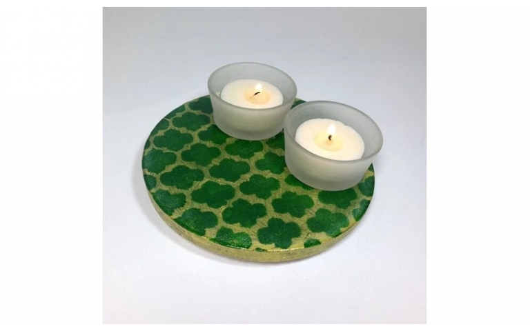 Make a DIY Trivet with InstaMold and PermaStone!